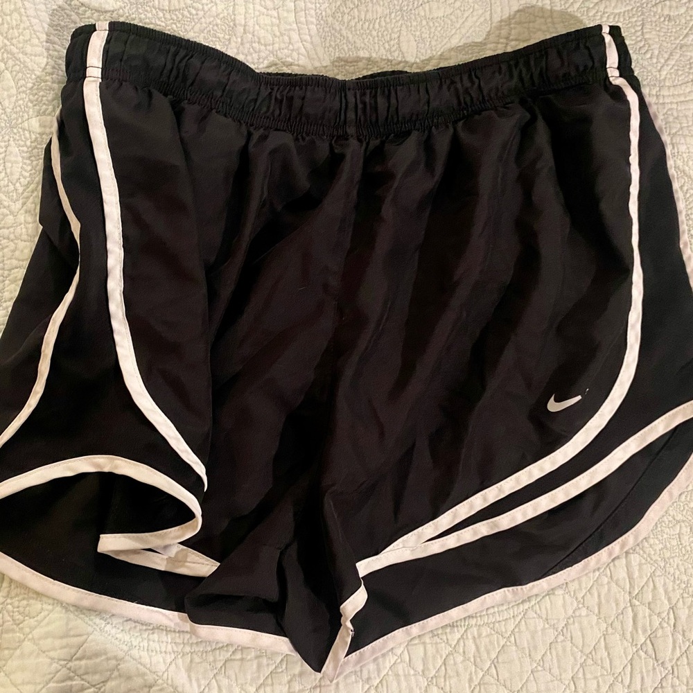 XL Nike Women's Black DRI-FIT Shorts
